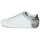 Shoes Women Low top trainers Love Moschino FREE LOVE White / Grey