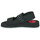 Shoes Women Sandals Love Moschino ELASTIC BICOLOR Black