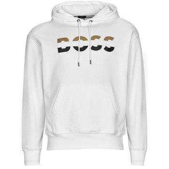 Clothing Men jumpers BOSS Econy 2 White