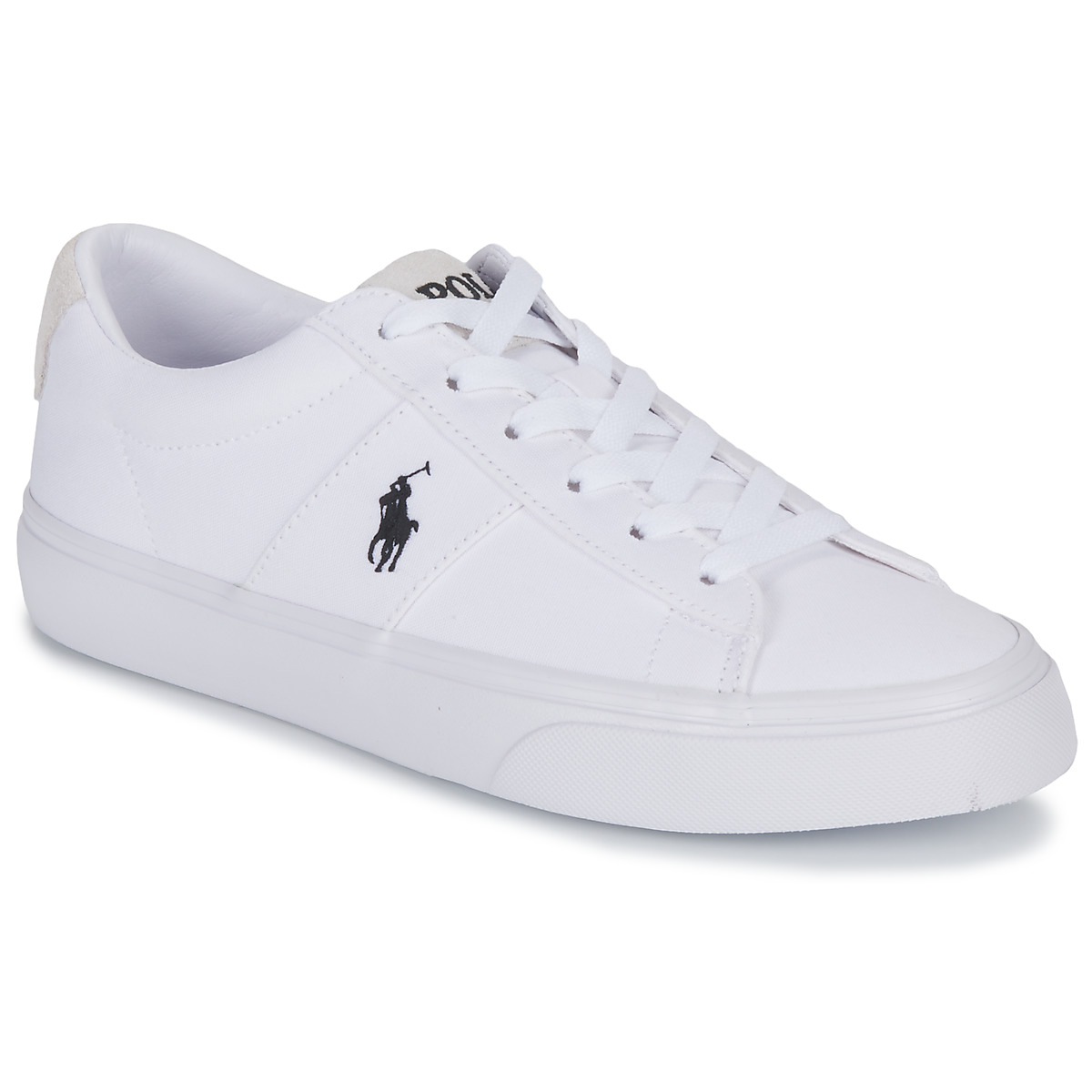 Classify Incident, event To block Polo Ralph Lauren SAYER-SNEAKERS-LOW TOP LACE White / Black - Free delivery  | Spartoo NET ! - Shoes Low top trainers USD/$106.00