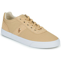Shoes Low top trainers Polo Ralph Lauren HANFORD-SNEAKERS-LOW TOP LACE Beige