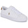 Shoes Low top trainers Polo Ralph Lauren LONGWOOD-SNEAKERS-LOW TOP LACE White / Cognac