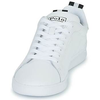 Polo Ralph Lauren HRT CT II-SNEAKERS-LOW TOP LACE White / Black