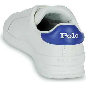 Polo Ralph Lauren HRT CRT CL-SNEAKERS-LOW TOP LACE White / Blue