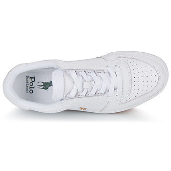 Polo Ralph Lauren POLO CRT PP-SNEAKERS-LOW TOP LACE White