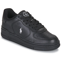 Shoes Low top trainers Polo Ralph Lauren MASTERS CRT-SNEAKERS-LOW TOP LACE Black