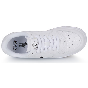 Polo Ralph Lauren MASTERS CRT-SNEAKERS-LOW TOP LACE White