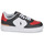 Shoes Low top trainers Polo Ralph Lauren MASTERS CRT-SNEAKERS-LOW TOP LACE Black / White / Red