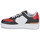 Shoes Low top trainers Polo Ralph Lauren MASTERS CRT-SNEAKERS-LOW TOP LACE Black / White / Red
