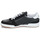 Shoes Low top trainers Polo Ralph Lauren POLO CRT PP-SNEAKERS-ATHLETIC SHOE Black / White