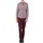 material Women chinos Gant C. COIN POCKET CHINO Bordeaux