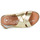 Shoes Women Sandals L'Atelier Tropézien SH316-GOLD Gold