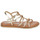 Shoes Women Sandals L'Atelier Tropézien FLEUR-GOLD Gold