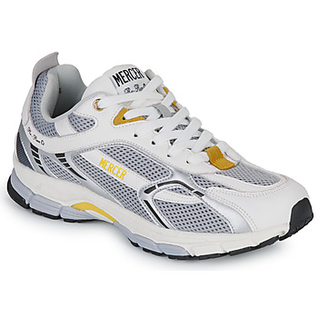 Shoes Men Low top trainers Mercer Amsterdam THE RE-RUN White / Blue / Yellow