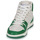Shoes Women High top trainers Mercer Amsterdam THE BROOKLYN HIGH White / Green