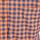 material Men long-sleeved shirts Hackett SOFT BRIGHT CHECK Orange / Blue