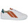 Shoes Men Low top trainers Caval SLASH White / Orange / Blue