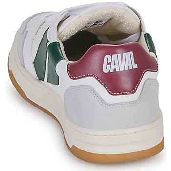 Caval SPORT SLASH White / Green / Red