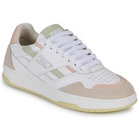 Shoes Women Low top trainers Caval PLAYGROUND White / Pink / Green