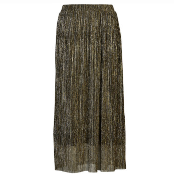 Clothing Women Skirts Betty London  Black / Gold