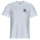 Clothing Men short-sleeved t-shirts Converse GO-TO ALL STAR PATCH White
