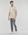 Clothing short-sleeved t-shirts Converse GO-TO STAR CHEVRON LOGO Beige