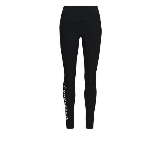 Converse WORDMARK LEGGING Black - Free delivery  Spartoo NET ! - Clothing leggings  Women USD/$38.00