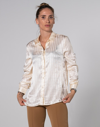 Clothing Women Blouses THEAD. CHRISTY TOP White