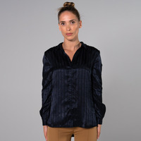 Clothing Women Blouses THEAD. CHRISTY TOP Marine