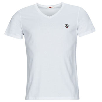 Clothing Men short-sleeved t-shirts JOTT BENITO White