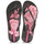 Shoes Women Flip flops Ipanema IPANEMA ANATOMIC TEMAS XIII FEM Black / Pink