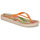 Shoes Women Flip flops Ipanema IPANEMA ANATOMIC CACTUS FEM Beige / Orange / Green
