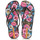 Shoes Women Flip flops Ipanema IPANEMA FRIDA KAHLO THONG FEM Black / Pink / Yellow