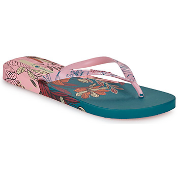 Shoes Women Flip flops Ipanema IPANEMA FLOWER BOMB FEM Pink / Blue