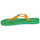 Shoes Men Flip flops Ipanema IPANEMA CLASSICA BRASIL II AD Green / Yellow