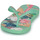 Shoes Girl Flip flops Ipanema IPANEMA CLASSIC XI KIDS Green / Pink / Yellow
