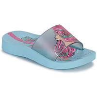 Shoes Girl Sliders Ipanema IPANEMA URBAN IV SLIDE KIDS Blue / Pink