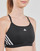 Clothing Women Sport bras adidas Performance AER LS 3S Black