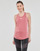 Clothing Women Tops / Sleeveless T-shirts adidas Performance TR-ES MAT TK Pink