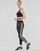 Clothing Women leggings adidas Performance TE 3S 78 TIG Black