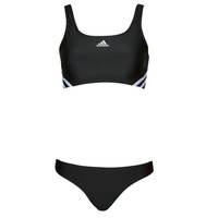 Clothing Women Swimsuits adidas Performance 3S SPORTY BIK Black