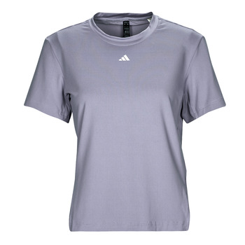 Clothing Women short-sleeved t-shirts adidas Performance D2T TEE Violet