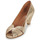 Shoes Women Court shoes Jonak DEVIS Gold / Clear