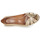 Shoes Women Court shoes Jonak DEVIS Gold / Clear