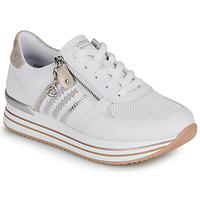 Shoes Women Low top trainers Remonte Dorndorf  White / Pink