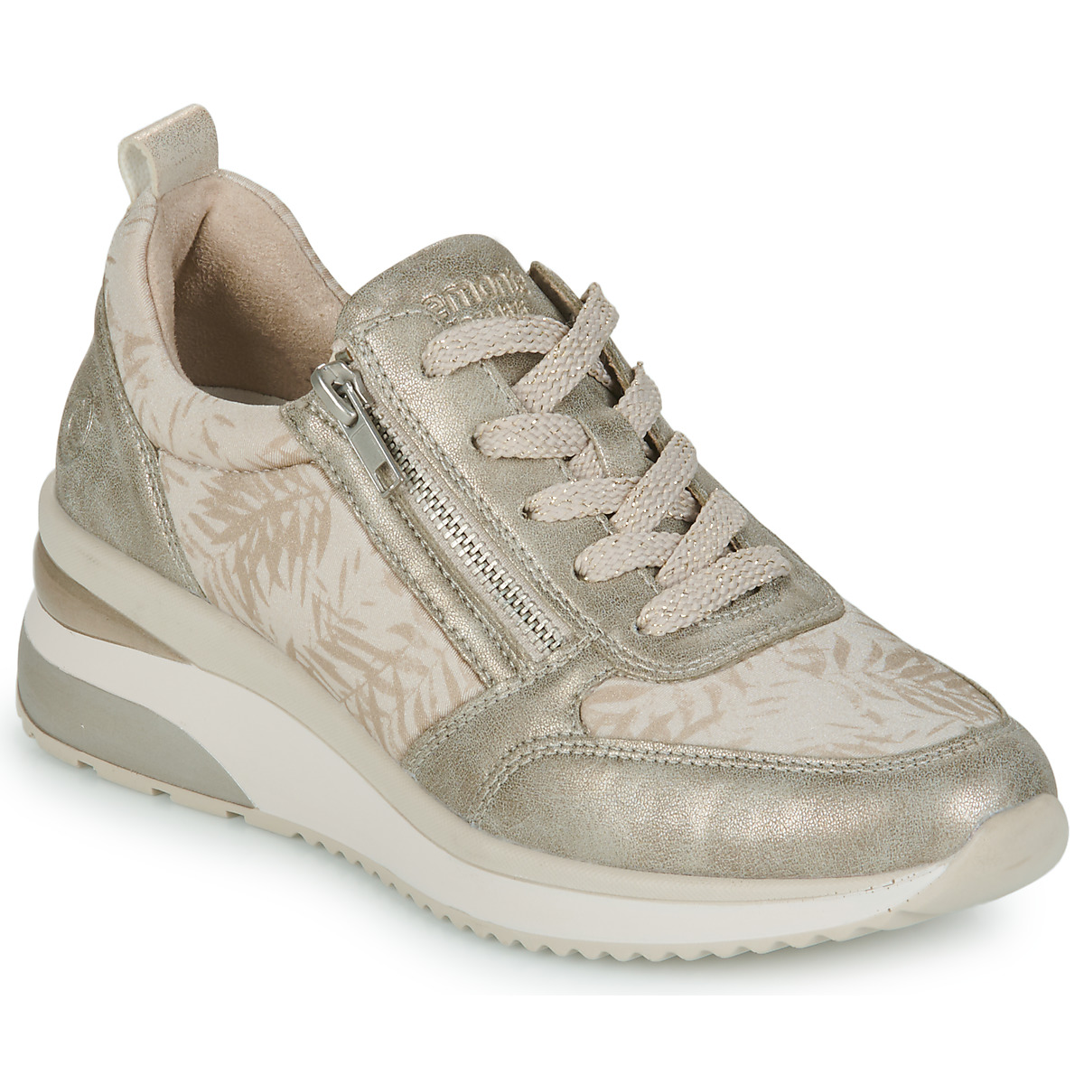 Shoes Women Low top trainers Remonte Dorndorf D2401-62 Taupe / Beige