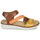 Shoes Women Sandals Remonte D2050-27 Brown / Orange / Brown