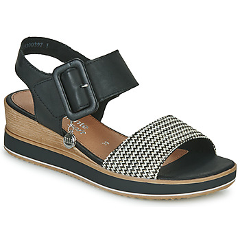 Shoes Women Sandals Remonte Dorndorf D6453-03 Black