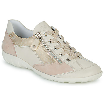 Shoes Women Low top trainers Remonte R3410-62 Beige / Pink