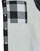 Clothing Men long-sleeved shirts Dickies LINED SACRAMENTO Black / White